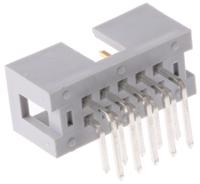 awhw-10a-0202-t ASSMANN WSW AWHW Series Right Angle Through Hole PCB Header, 10 Contact(s), 2.54 mm Pitch, 2 Row, Shrouded