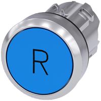 3su1050-0ab50-0ar0 Siemens SIRIUS ACT 3SU10 Series Blue Momentary Push Button Head, 22mm Cutout, IP66, IP67, IP69K
