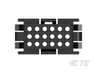207442-1 TE Connectivity, Metrimate Male Connector Housing, 5mm Pitch, 18 Way, 6 Row