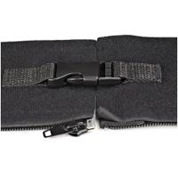 wkstncmzp StarTech.com 1m Black Cable Cover in Neoprene