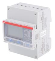 2cma100178r1000-b24-112-100 ABB 3 Phase LCD Energy MeterTransformer Connected