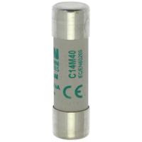 c14m40 Eaton 40A Ceramic Cartridge Fuse, 14 x 51mm