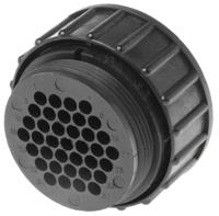 182923-1 TE Connectivity Circular Connector, 37 Contacts, Cable, Socket, Female, CPC Series