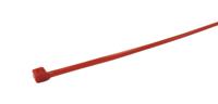 224-3140 RS PRO Cable Tie, 280mm x 4.8 mm, Red Nylon, Pk-100