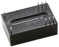 rec3-0505srh1 Recom REC3 DC-DC Converter, 5V dc/ 600mA Output, 4.25 → 5.75 V dc Input, 3W, Through Hole, +80°C Max Temp -40°C