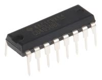 cd4050be Texas Instruments CD4050BE Hex Buffer, 16-Pin PDIP