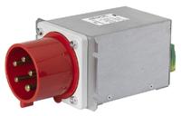 fmad-t4qt-1660eu Schurter, FMAD CEE 16A 415 V ac 50Hz, Chassis Mount EMC Filter, Screw 3 Phase