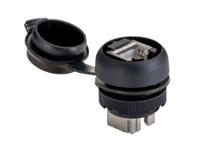 1425186 Phoenix Contact SI-RND-R1A Series, Jack Panel Mount