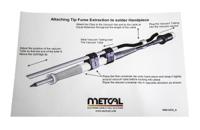 ac-fx1 Metcal BTX 208 Universal Solder Iron Tip Extraction Kit
