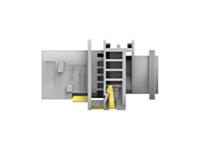 2-1703818-1 TE Connectivity, HDSCS Automotive Connector Socket Grey 4 Way