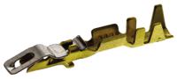 87165-1 TE Connectivity AMPMODU Series Female Crimp Terminal, 26AWG Min, 22AWG Max