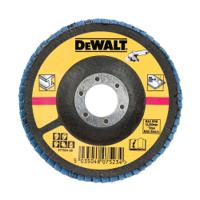 dt3309-qz DeWALT DT33 Zirconium Oxide Flap Disc, 125mm, 60 Grit, 10 in pack