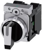 3su1150-2bm60-3na0 Siemens Selector Switch -, Illuminated 3 Positions