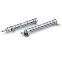 cdj2d10-75z-b SMC 75 mm Pneumatic Cylinder - CJ2 Series, Double Acting Acting