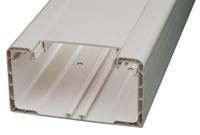 221-5301 RS PRO White Parapet Trunking, W110 mm x D70mm, L2m, PVC