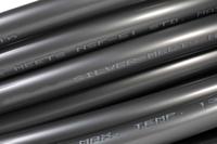 as600007 Saint Gobain Versilon Silver TPE, Flexible Tubing, 3.2mm ID, 6.4mm OD, Silver, 15m