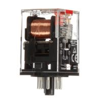 mks2pi-110vac Omron Plug In Relay, 110V ac Coil, 10A Switching Current, DPDT