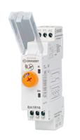ba1r16mv1 Crouzet Syr-Line Series DIN Rail Mount Timer Relay, 12 → 240V ac/dc, 1-Contact, 0.5 s → 10days,