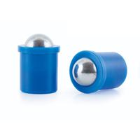284-5475 RS PRO Acetal Spring Plunger, 6mm Long