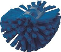 70393 Vikan Medium Bristle Blue Scrub Brush, 40mm bristle length, Polyester, Polypropylene, Stainless Steel bristle material