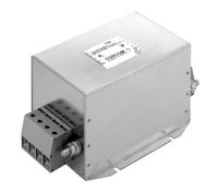 6609067-4 TE Connectivity, Corcom AYC 80A 480/277 V ac 50Hz, Flange Mount RFI Filter, Screw 3 Phase