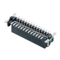 m55-6002642r HARWIN M55-600 Series Vertical Surface Mount PCB Connector, 26-Contact, 2-Row, 1.27mm Pitch, Solder Termination