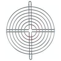 9498-2-4039 ebm-papst LZ27 Series Metal Finger Guard for 150mm Fans, 162.05mm Hole Spacing, 154.43 (Dia.)mm