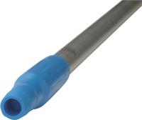 29373 Vikan Blue Anodised Aluminium, Polypropylene Broom Handle, 1.51m, for use with Vikan Brooms, Vikan Squeegees