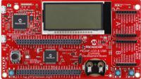 dm240018 Microchip PIC24F LCD and USB Curiosity Microcontroller Development Board DM240018