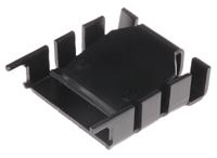 fk224sa220-1 Fischer Elektronik Heatsink, 18K/W, 25 x 25.4 x 8.3mm, Clip