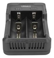 1001-0050 Ansmann Battery Charger For Lithium-Ion, NiMH AA, AAA, 26650, 22650, 18650, 18500, 17670, 16340, 14500 2 Cell with