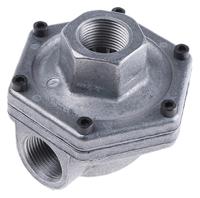 p4q-ca16 Parker Quick Exhaust Valve, G 3/4 Female x 10 bar, Threaded