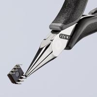 35-22-115-esd Knipex 35 22 Long Nose Pliers, 115 mm Overall, Straight Tip, 22,5mm Jaw, ESD