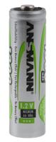 5030792 Ansmann MaxE AA NiMH Rechargeable AA Batteries, 1.3Ah, 1.2V - Pack of 4