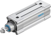 dsbc-63-100-ppsa-n3 Festo Pneumatic Piston Rod Cylinder - 1383636 63 mm Bore, 100 mm DSBC Series, Double Acting Acting