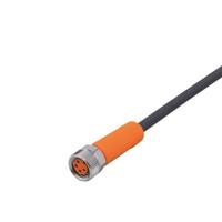 evc465 ifm electronic Female 5 way M8 to Female 5 way M8 Communication Cable, 4 m