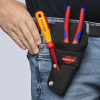 00-19-75-le Knipex Polyester, 1 Pocket  Tool Belt Pouch