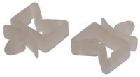 479-582 RS PRO White Nylon Cable clamp jumper, 10.2mm Max. Bundle