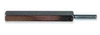 806-6617 RS PRO Standoff, M3 x M3 Thread, 30mm Body, Steel, Male/Female, 10mm Stud