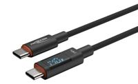 1700-0171-520 Ansmann , Male USB C to Male USB C, 480Mbps, 2m