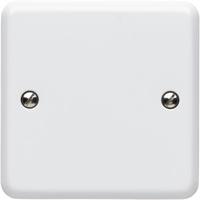 k3390-whi MK Electric White 1 Gang Blanking Plate