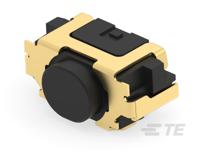 2425578-1 TE Connectivity Black Cap Tactile Switch, SPST 50mA 2.1mm Surface Mount
