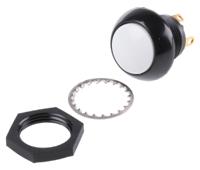 p9-113129 Otto Push Button Switch, Momentary, Panel Mount, DPDT, 28V dc