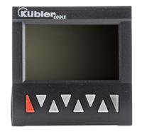 69230101300 Kubler CODIX 923 Counter, 6 Digit LCD, 65kHz, 10 → 30 V dc
