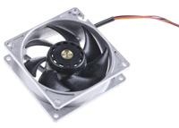 9lg0812p4g001 Sanyo Denki San Ace 9LG Series Axial Fan, 12 V dc, DC Operation, 92m³/h, 3.6W, 300mA Max, 80 x 80 x 25mm
