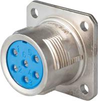 5337-630-06 Jaeger Circular Connector, 4 Contacts, Panel, Standard Connector, Male, IP50, IP54