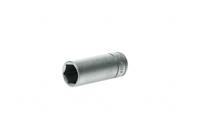 m380614-c Teng Tools 3/8 in Drive 14mm Deep Socket, 6 point, 45.5 mm Overall Length