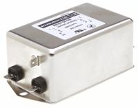 res70f06 Roxburgh EMC, RES70 6A 250 V ac DC → 400Hz, Chassis Mount RFI Filter, Fast-On, Single Phase