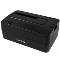 sdocku313 StarTech.com USB 3.1 Gen 2 Hard Drive Docking Station for 1 Drives SATA Hard Drive 2.5 x 3.5in