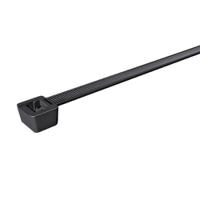 111-12210-t120i-pa66-bk HellermannTyton Cable Tie, 300mm x 7.6 mm, Black Polyamide 6.6 (PA66), Pk-100